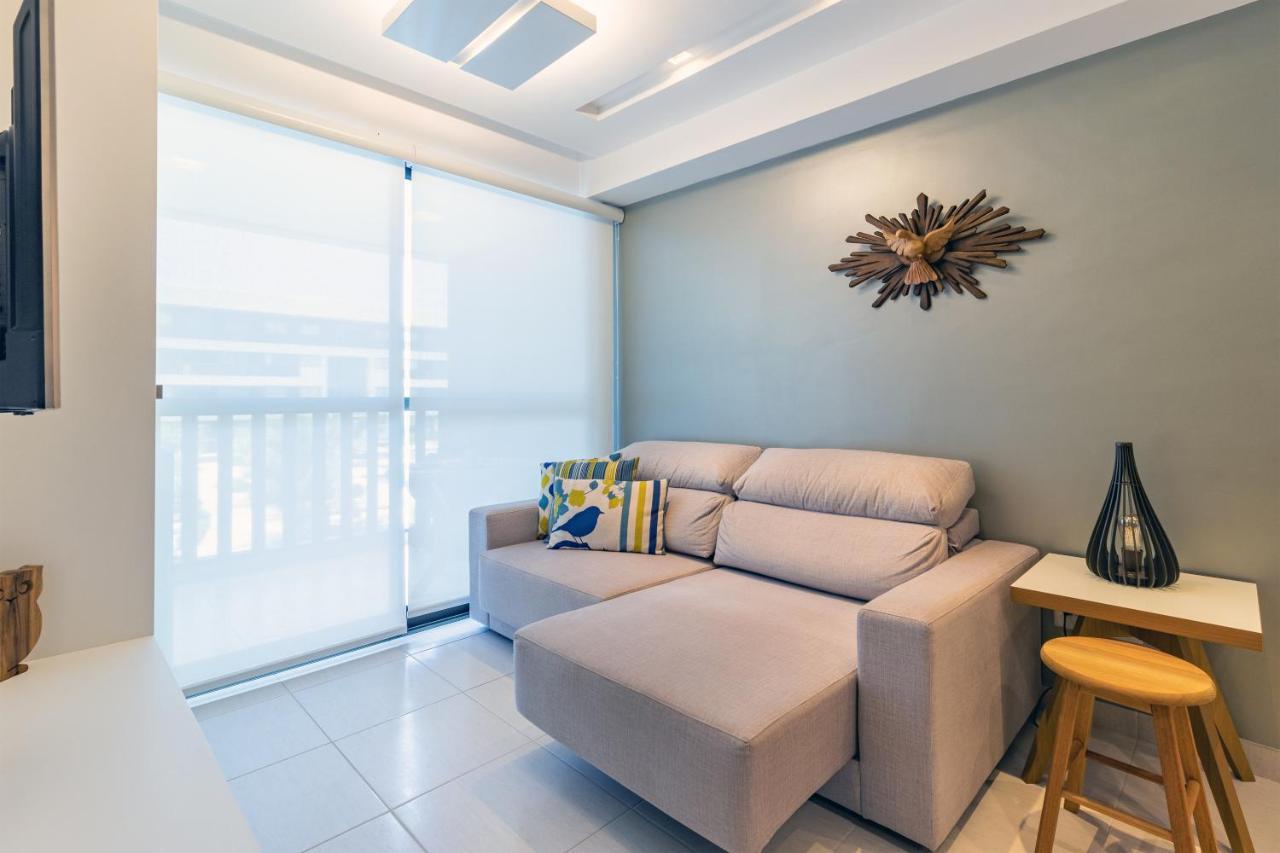 Cupe Beach Lving Apt Frente Piscina 3 Quartos Porto de Galinhas Exterior photo