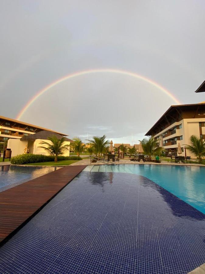 Cupe Beach Lving Apt Frente Piscina 3 Quartos Porto de Galinhas Exterior photo